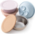 Moonkie Baby Bowls with Suction, Stainless Steel & Silicone Toddler Bowls with