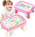 Officygnet Toddler Toys for 1 2 3 Year Old Girls, 2 Pack Magnetic Drawing Board, Doodle Board for Learning