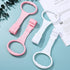 SAFIGLE 4 PCS Baby Pull up Rings, Baby Playpen Pull Rings, Toddler Walking Training Tools, Baby Accessories