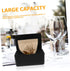 HEALLILY Wet Wipes Storage Box Wipe Box Cover Lid Plastic Face Towel Holder Easy Access Sturdy Construction