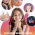 6-12 -1000+ 7 8-12 DDAI Bracelet Making Kit for Girls Ages Arts and Crafts for Kids Weaving Loom Bracelets Kits