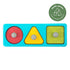 6+ Sassy Eco Peek-a-Boo Puzzle | Made Green with Plant-Based Plastic | STEM Learning Months