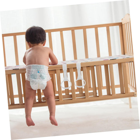 ibasenice Exercise Assistant Accessories - 1 Pair Children Bed Playpen Cot Hanging Rings