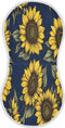 YETTASBIN Sunflowers Muslin Baby Burp Cloth, Super Soft Absorbent Cotton Burp Rag Baby