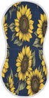 YETTASBIN Sunflowers Muslin Baby Burp Cloth, Super Soft Absorbent Cotton Burp Rag Baby