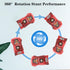 360deg 4 5 6 7 8-12 Wall Climbing Remote Control Car Dual Mode Rotating RC Stunt Cars with Headlight Rechargeable Toys