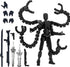 PkghoKids Assembly Completed T13 7.2inch Action Figure 3D Printed Multi-Jointed Movable T13 Nova