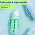 Set 2 8 oz Tabor Place of - Glass Sippy Cup for Toddlers - The Luca | Spill-Proof | Silicone Straw | Mint Green