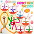 xinkentoo (6PC Telescopic Suction Cup Toy, Pop Tube Sensory Fidget Toys for Autism, Airplane Travel Essentials