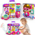 VOILBTOY Busy Board for 1-2 Year Old Girl Gift,Musical Toys for Toddlers 1-3