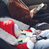 TANOFAR Infant Car Seat Insert and Strap Covers, Minky Carseat Head Support for Boys, Soft Cushion Fit for Car Seats