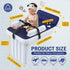 Toddler Airplane Bed - Inflatable Airplane Bed for Toddlers, Blow Up Air Mattress for Kids, Travel Baby Mattress Plane