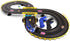 NKOK Sonic & Shadow RC Slot Car Set, Counts Laps, Great for Kids, Working Lights, Ages 5 and Up