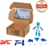Zing StikBot Zingtannica Action Pack - Collectible Action Figures and Accessories, includes 1 Stikbot, 1 Set of