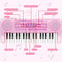 M SANMERSEN Kids Piano Keyboard - 37 Keys Electronic Piano Toys for Beginners, Gift for 3-6 Year Olds