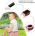 VUFVOID Travel Potty for Kids, Reusable Portable Folding Potty for Toddler, Travel Foldable Toilet for Travel Outdoor