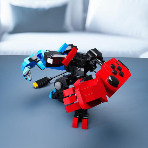 Building Block Set, Classic Switch Game Controller Mech Robot Building Kit, Birthday Party Decorations Supplies (418