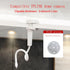 NVRTTRR 19.6 (19.6in +3 Baby Monitor Holder, for Xiaomi, TP-Link Camera Bracket, in Long Flexible Arm with Strong Clamp