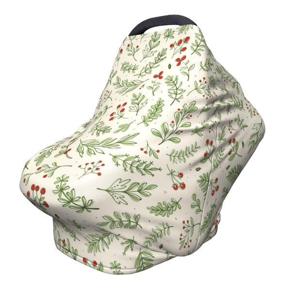 Schgap Floral Baby Car Seat Covers Canopy Nursing Cover Breastfeeding Baby Carrier Cover