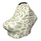 Schgap Floral Baby Car Seat Covers Canopy Nursing Cover Breastfeeding Baby Carrier Cover