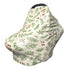 Schgap Floral Baby Car Seat Covers Canopy Nursing Cover Breastfeeding Baby Carrier Cover