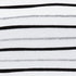 American Baby Company Printed 100% Cotton Knit Fitted Contoured Changing Table Pad Cover, Silver Black Stripe
