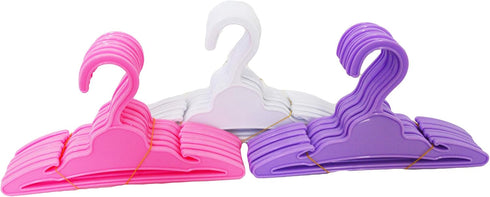 36 Piece Sturdy Doll Clothes Hangers Fits 18 Inch Fashion Girl Dolls- 18 Inch Doll Clothes Hangers by Brittany's