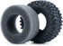 MOHERO 1.0 Crawler Tires, Soft Rubber Wheel Tires 4PCS for 1/24 Axial SCX24 RC Crawler Car (54mm)