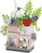 Sacblirr Juice Shop City Street View House Mini Building Micro Blocks Toy Store