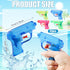 CCINEE 12 Pack Mini Water Guns, Squirt Gun Toy for Kids, Plastic Blasters for Summer Outdoor Games, 4 Colors