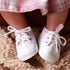 17-22 Inch BABESIDE Reborn Baby Doll Shoes, Baby Doll Accessories Doll Canvas Shoes with Laces for Realistic Babydolls
