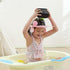 Baby shower cap shampoo visor shield hat kids bath Washing Hair rinser Prevents Water from Pooling in Face