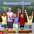 15Pcs Arcade Video Game Party Favors for Kids, Keychain Supplies for Birthday Gifts and Classroom Prizes