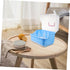 Kisangel Portable Bottle Drying Box with Capacity Practical Tableware Storage Organizer Durable Material for Milk