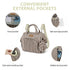Backpack, FHELAD Small Diaper Bag Toddler Diaper Bags Waterproof Multi-Function Newborn Baby Stylish Mini Tote