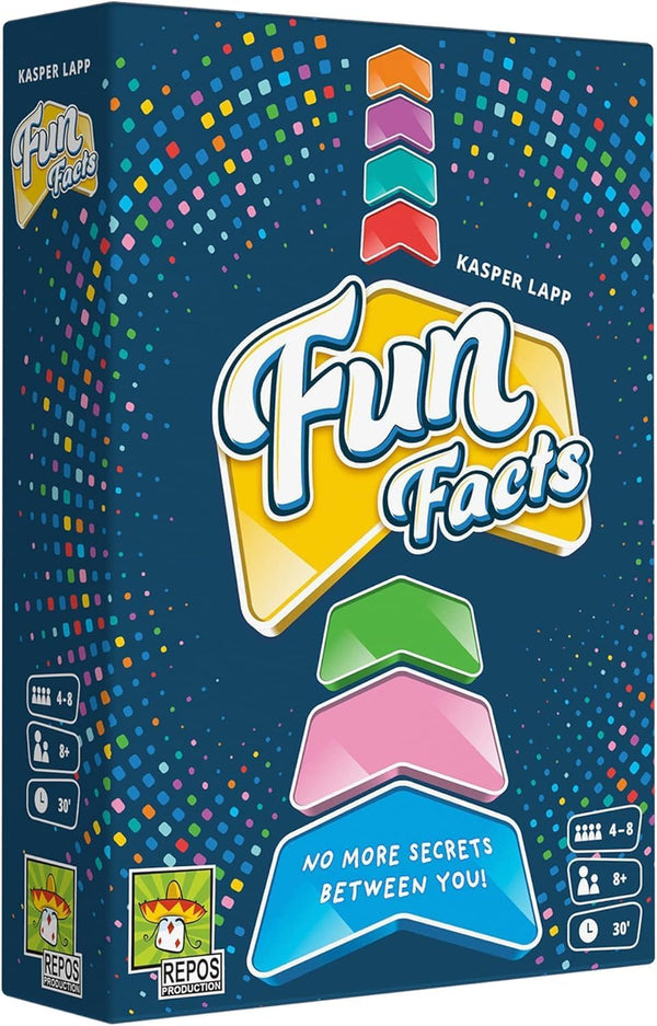 Fun Facts Party Game - Learn Surprising Facts About Friends and Family!