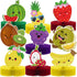 9 Pieces Hawaiian Fruit Party Decorations, Table Centerpieces for 1st Birthday Summer Luau Baby Shower