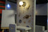 1:12 Set Waldosia Scale Dollhouse Miniature Brass LED Ceiling Light
