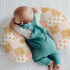 Summer Vintage Sun Baby Nursing Pillow Covers for Boy Girl Boho Sunshine Nursery Feeding Pillowcase for Breastfeeding