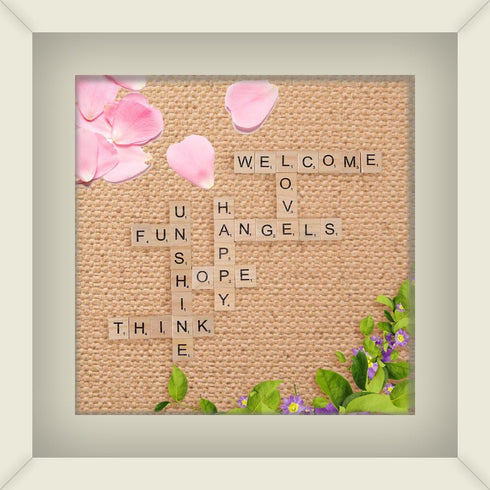 200PCS Wood Scrabble Letters for Crafts - DIY Gift Decoration, Alphabet Coasters and Crossword Game