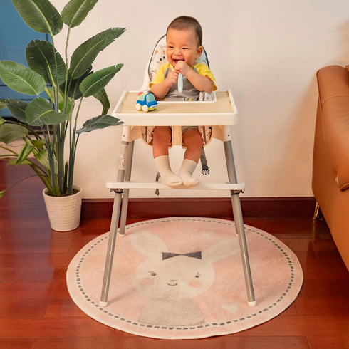 DADOUMAN Inflatable Supporting Cushion for IKEA High Chair, Baby High Chair Cushion with Colorful Printing, Inflatable