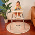 DADOUMAN Inflatable Supporting Cushion for IKEA High Chair, Baby High Chair Cushion with Colorful Printing, Inflatable