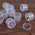 Coopay 16 Pieces Bug Viewer, Critter Insect Cage Magnifying Container, Science Nature Exploration Tools