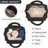 Cute Baby Diaper Bag Tote, Multifunction Mommy Bag Crossbody Travel Nappy Storage Bag