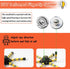 OAHCGNO S 16 Pack Funny Sensory Fidget Toys,Deformable Chain DIY Robot Spinners Stress Relief Gyro Toy Birthday Gifts