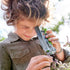 HABA 305376 Terra Kids Portable Microscope, 30x Magnification Outdoor Tool for Nature Observation