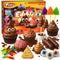 Playz Edible Poo Chocolate & Candy Making Science Kit for Kids Ages