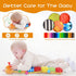 Baby Musical Worm Soft Infant Toy, 6 Different Sensory Stuffed Animals for Newborn Toy Tummy Time Gifts