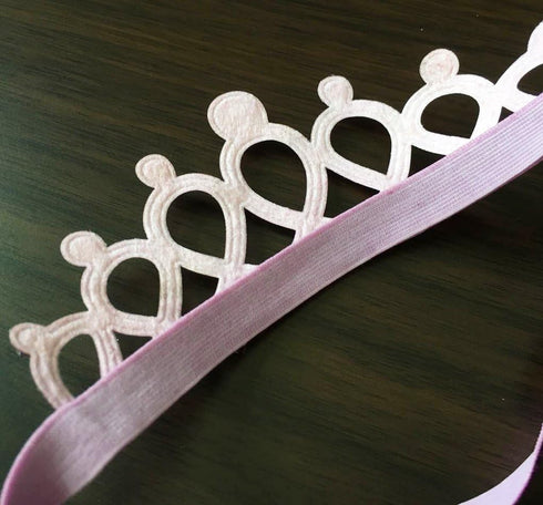 DANMY Baby Girl Super Elastic Headband, Toddler Hair Band Soft Headwrap Crown Hair Accessories