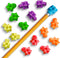 ArtCreativity Star Pencil Top Erasers for Kids - 48 Pcs Colorful Eraser Caps for Classroom Prizes, Teacher Rewards,